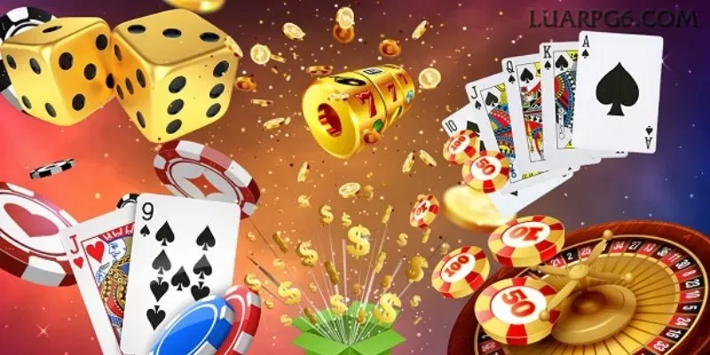 Cassino luarpg - mesas ao vivo e jogos